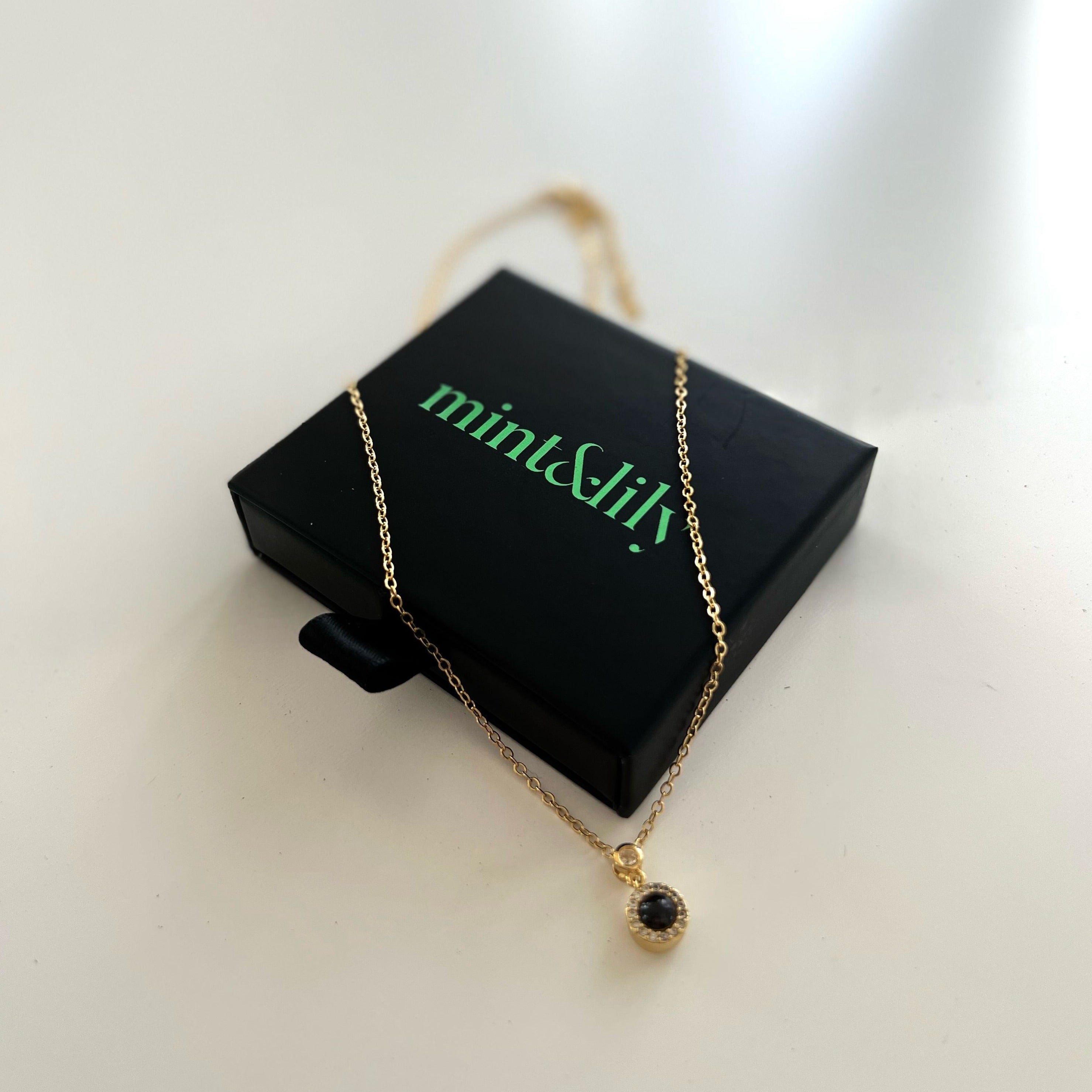 Collana Petite Halo Photo