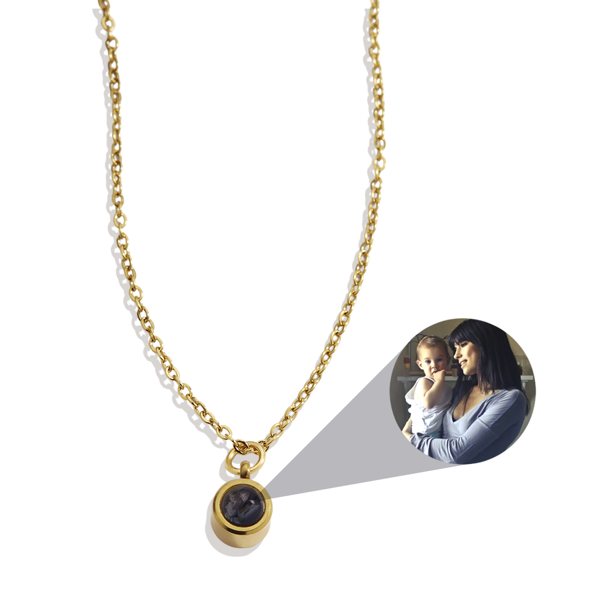 La classica collana di foto
