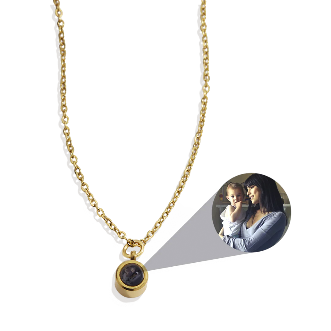 La classica collana di foto