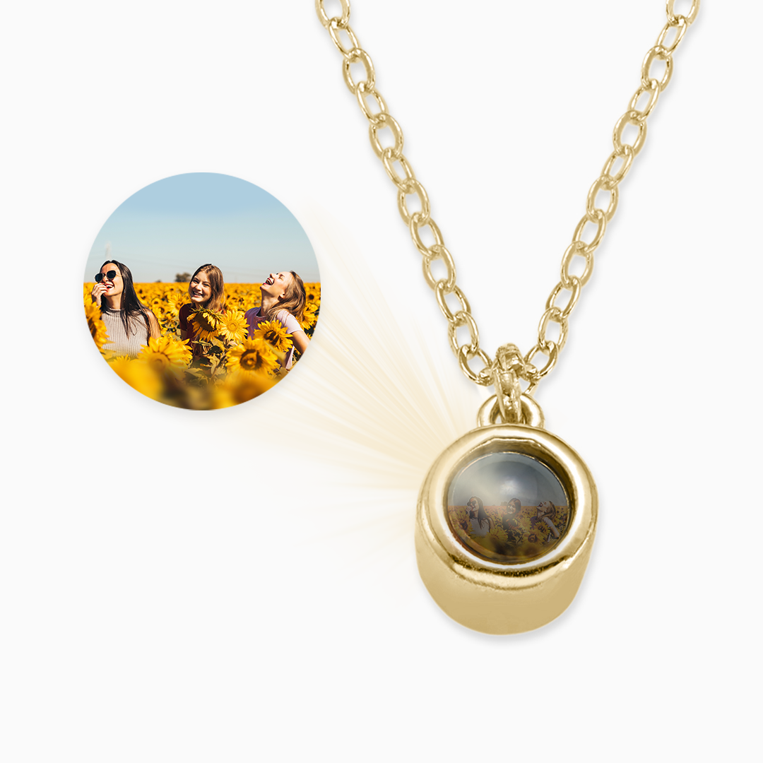La classica collana di foto