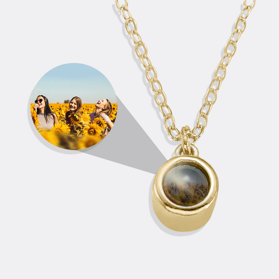 La classica collana di foto