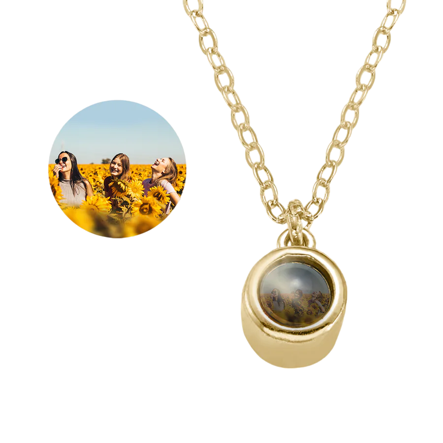 La classica collana di foto