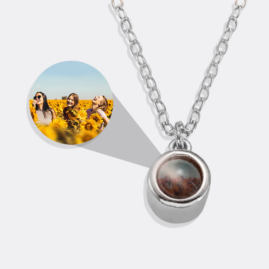 La classica collana di foto