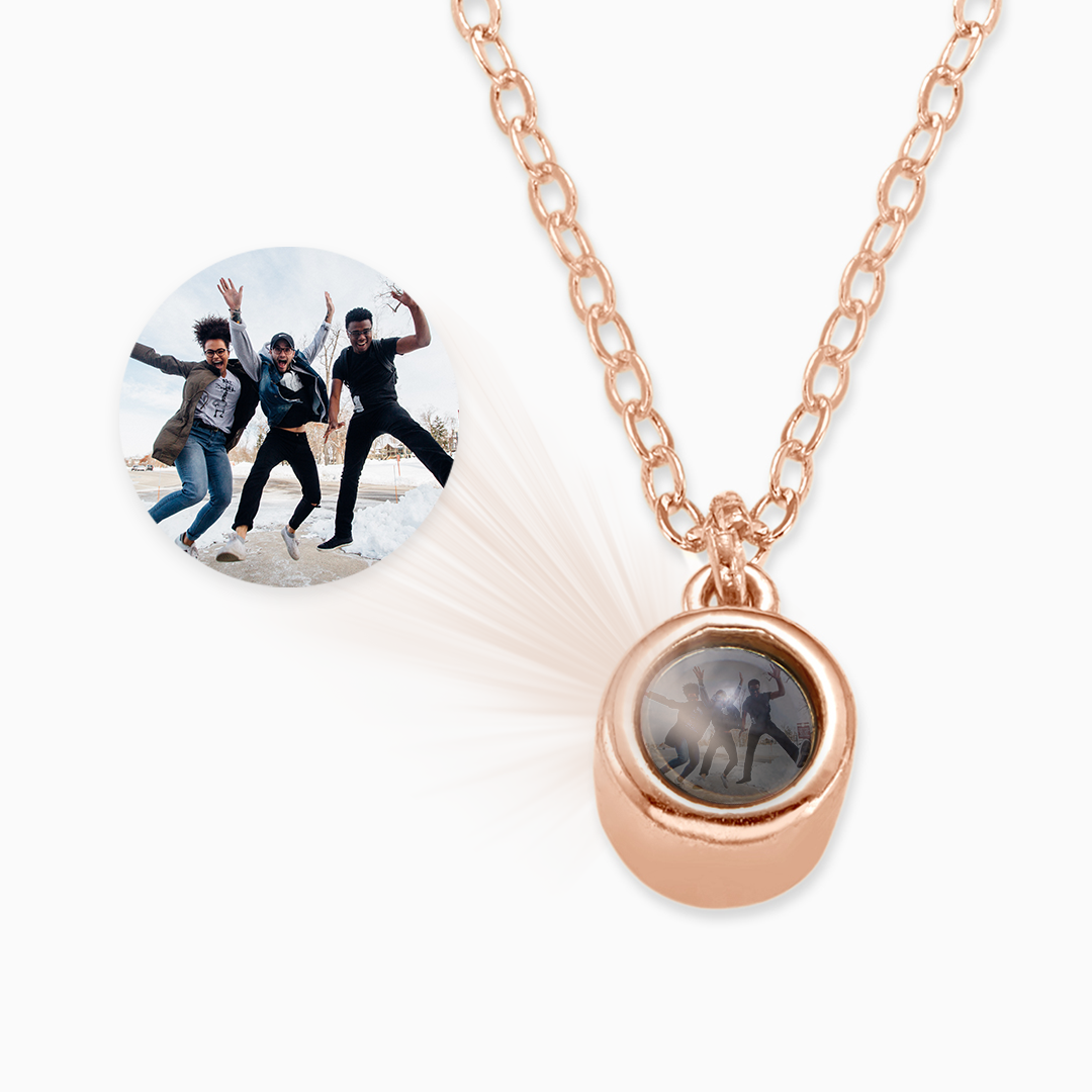 La classica collana di foto