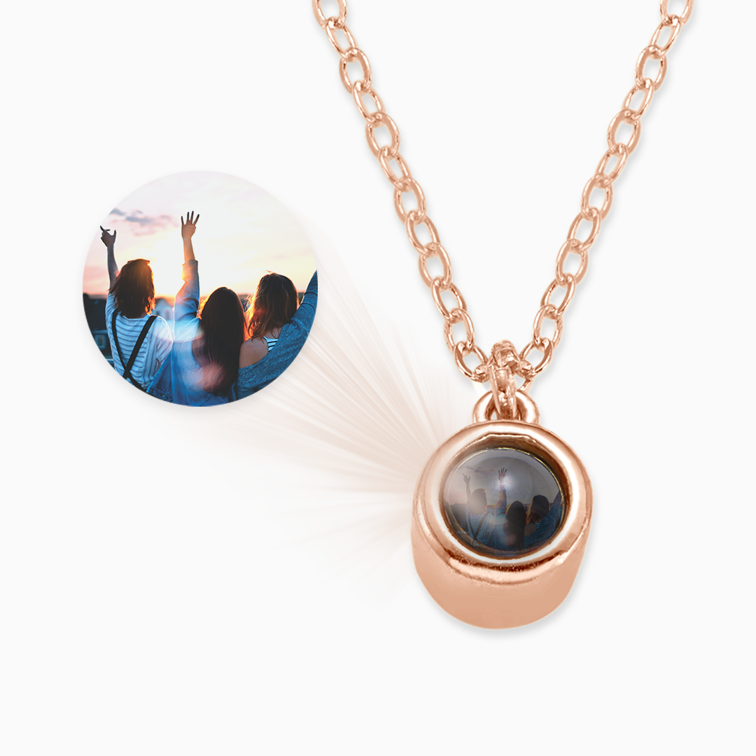 La classica collana di foto