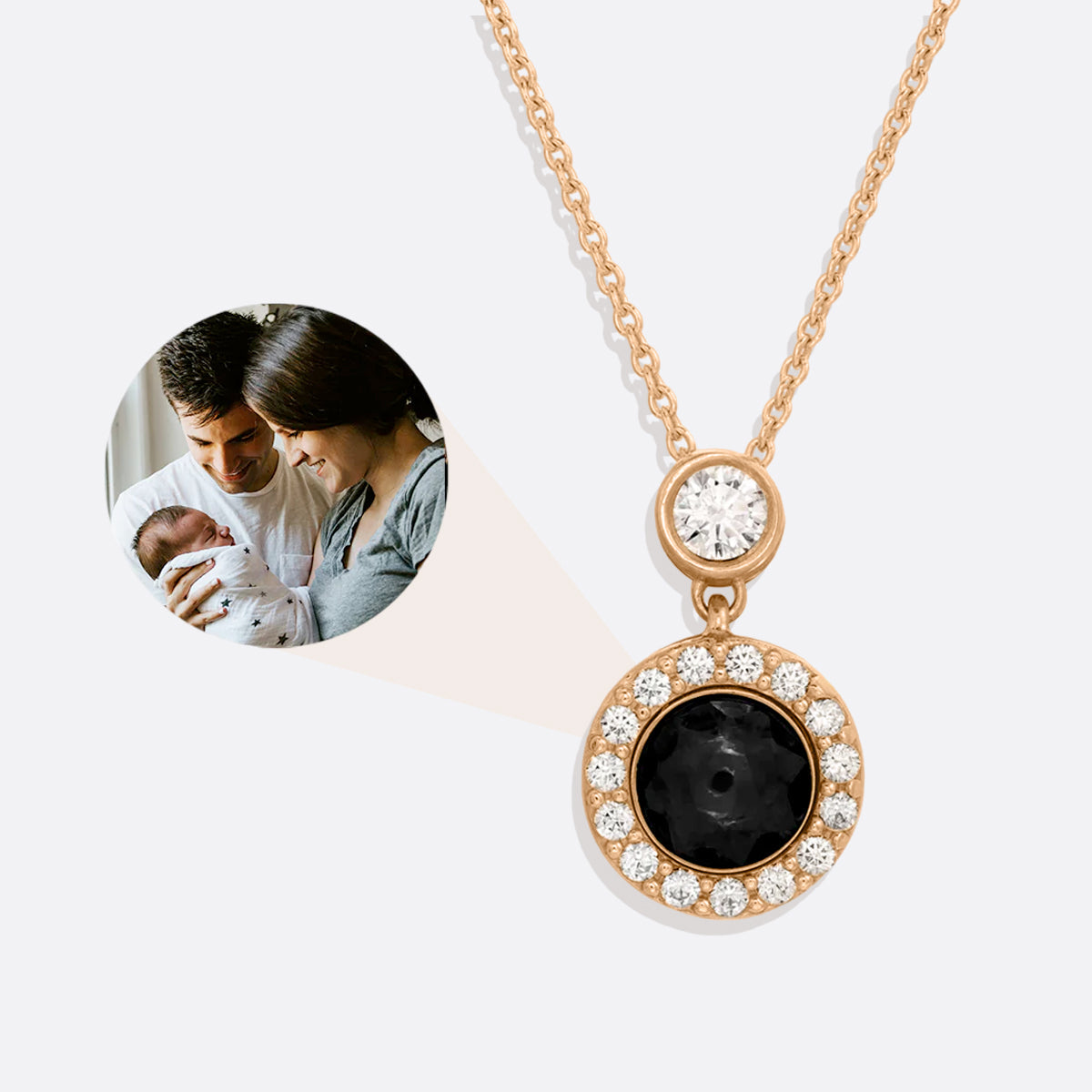 Collana Petite Halo Photo