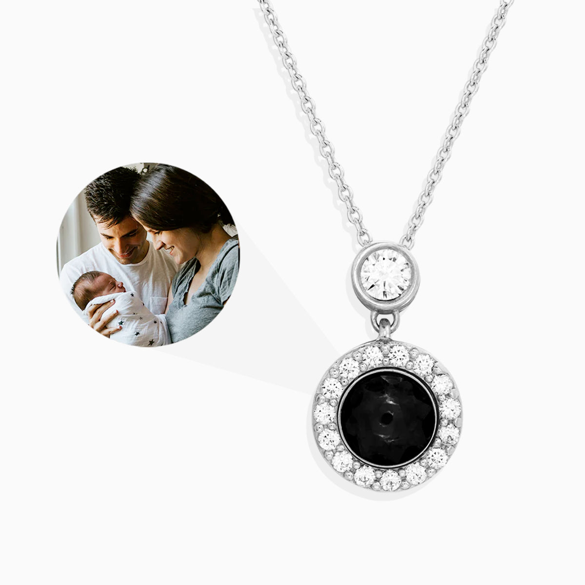 Collana Petite Halo Photo