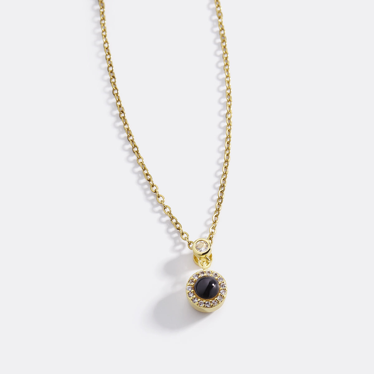 Collana Petite Halo Photo