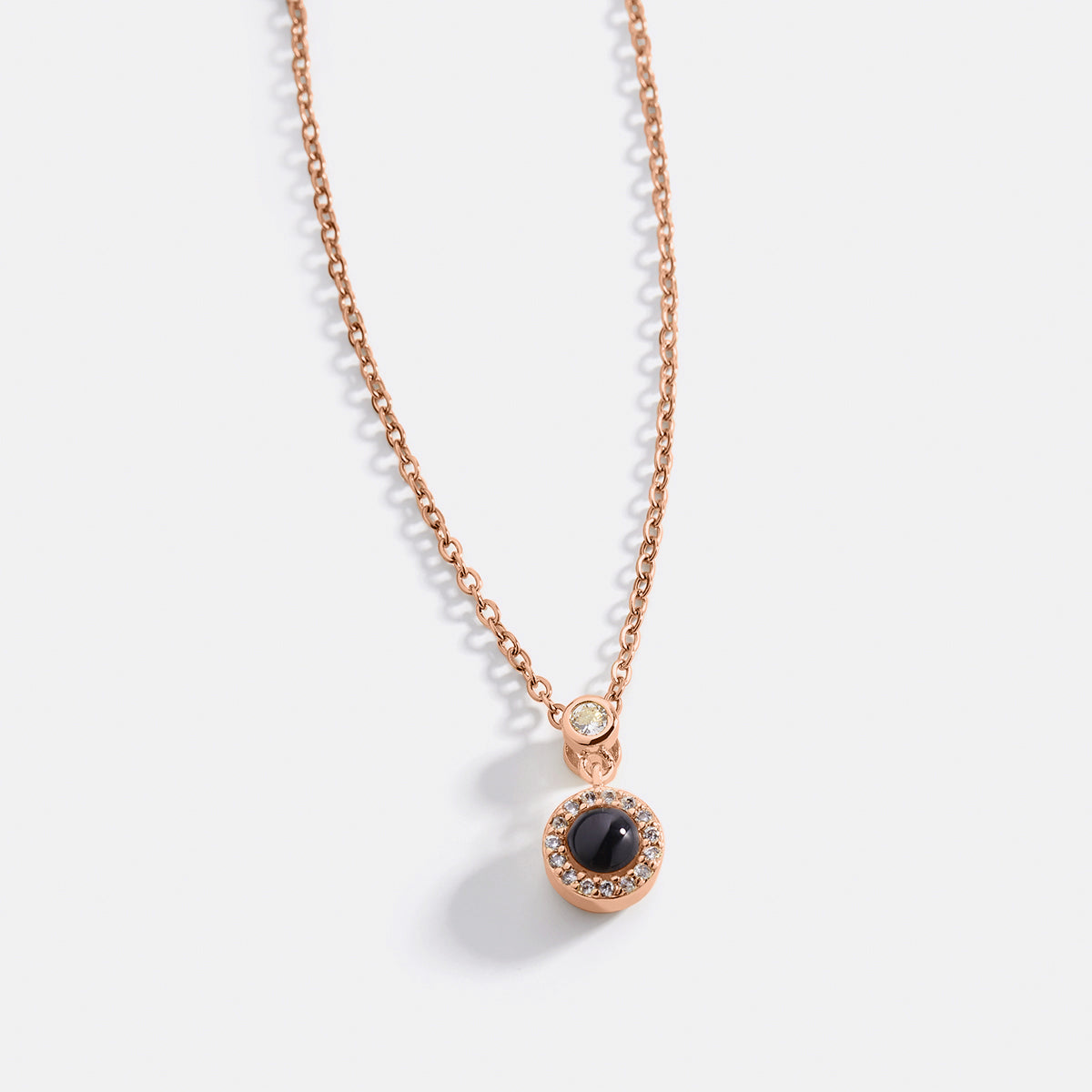 Collana Petite Halo Photo