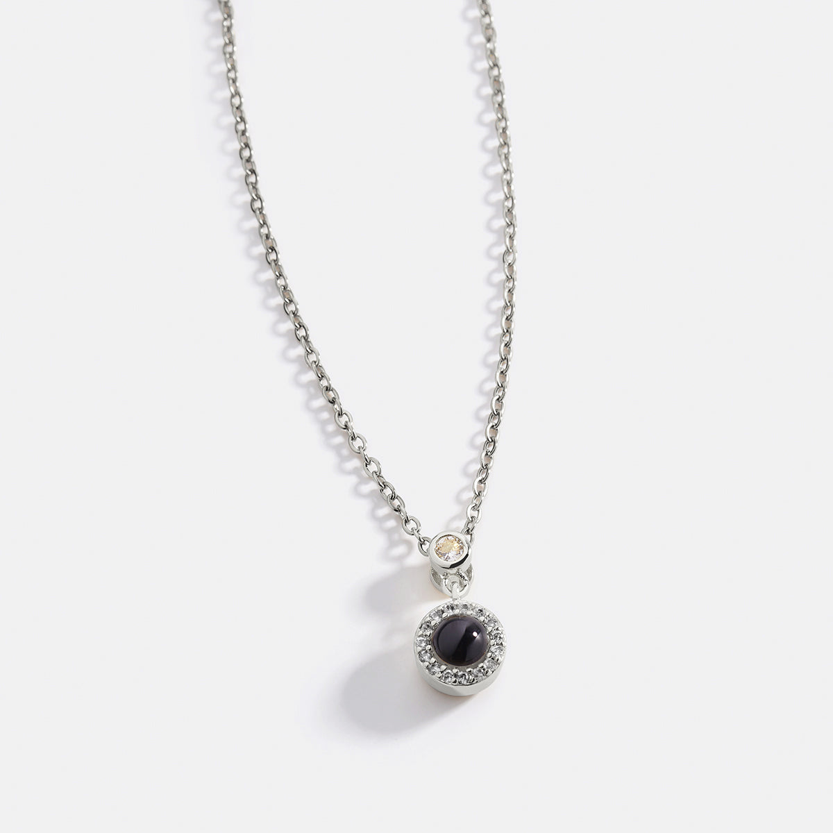 Collana Petite Halo Photo