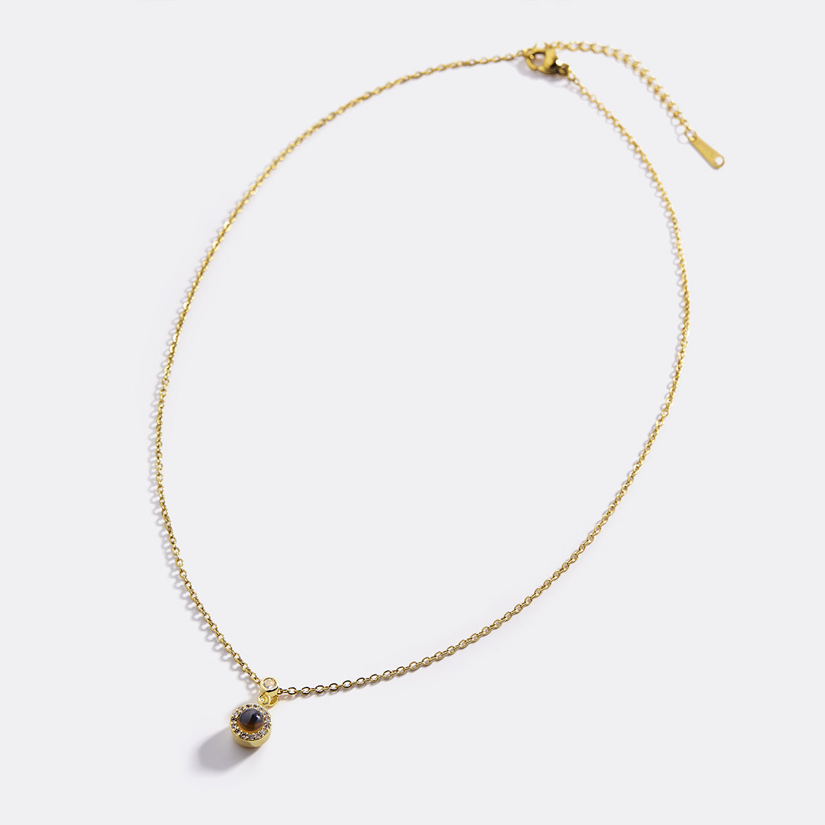 Collana Petite Halo Photo