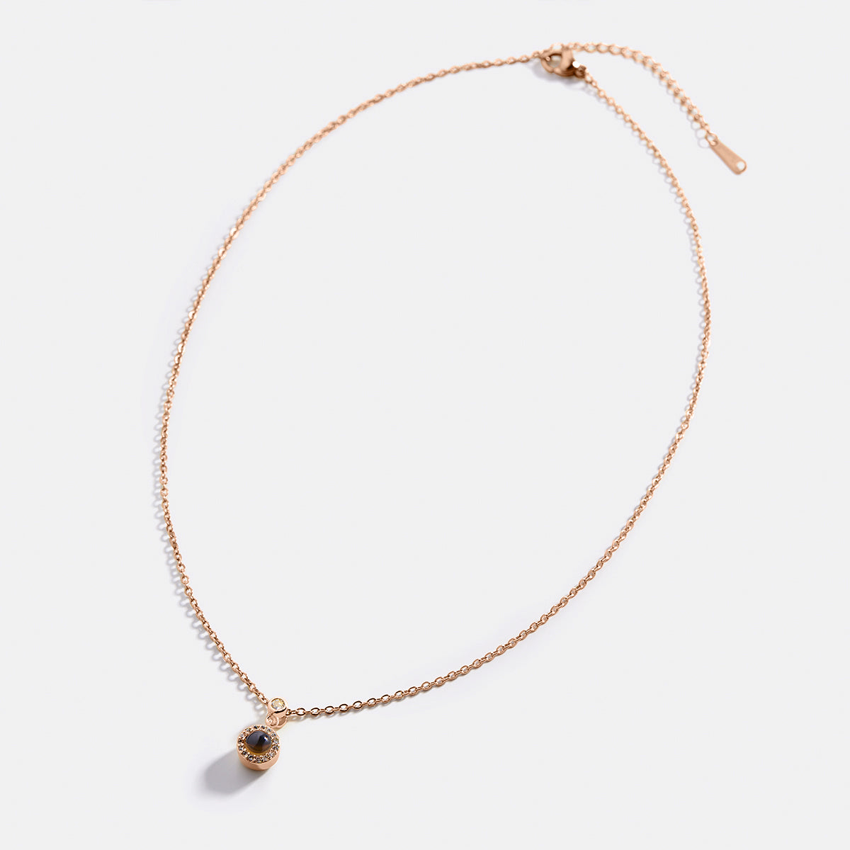Collana Petite Halo Photo