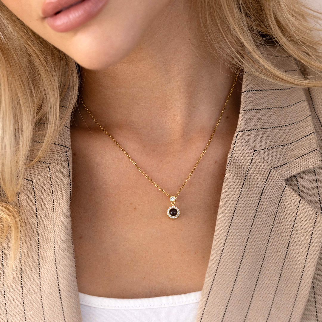 Collana Petite Halo Photo