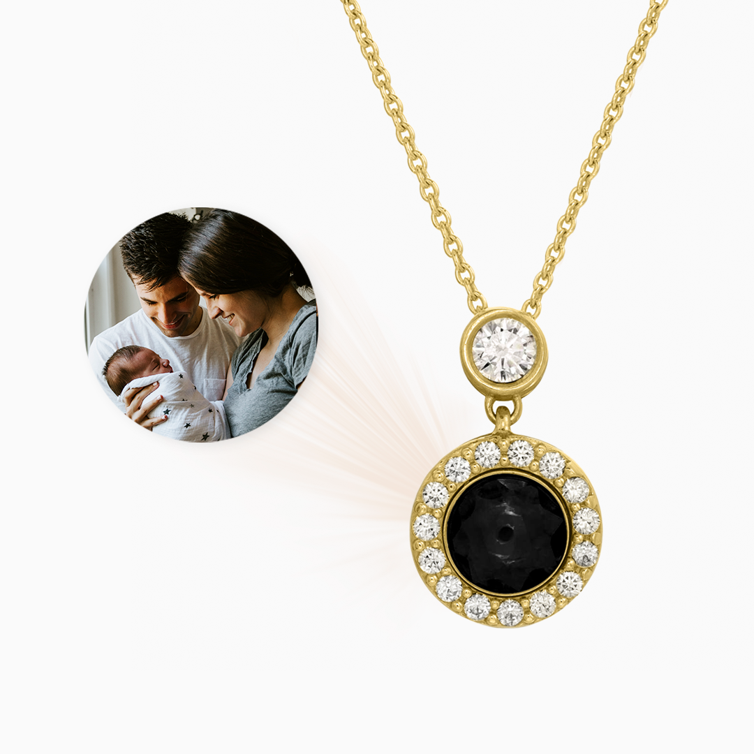 Collana Petite Halo Photo