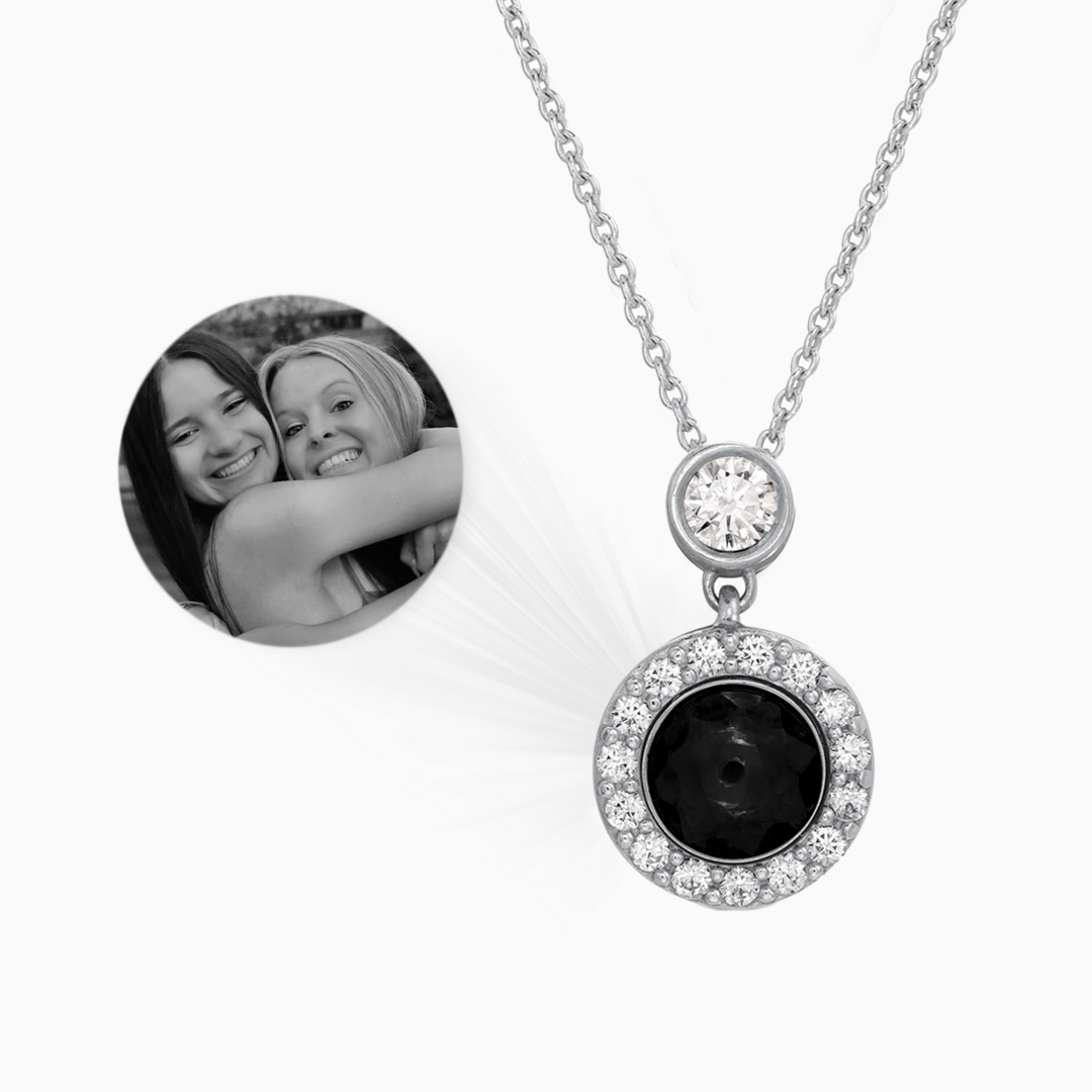 Collana Petite Halo Photo