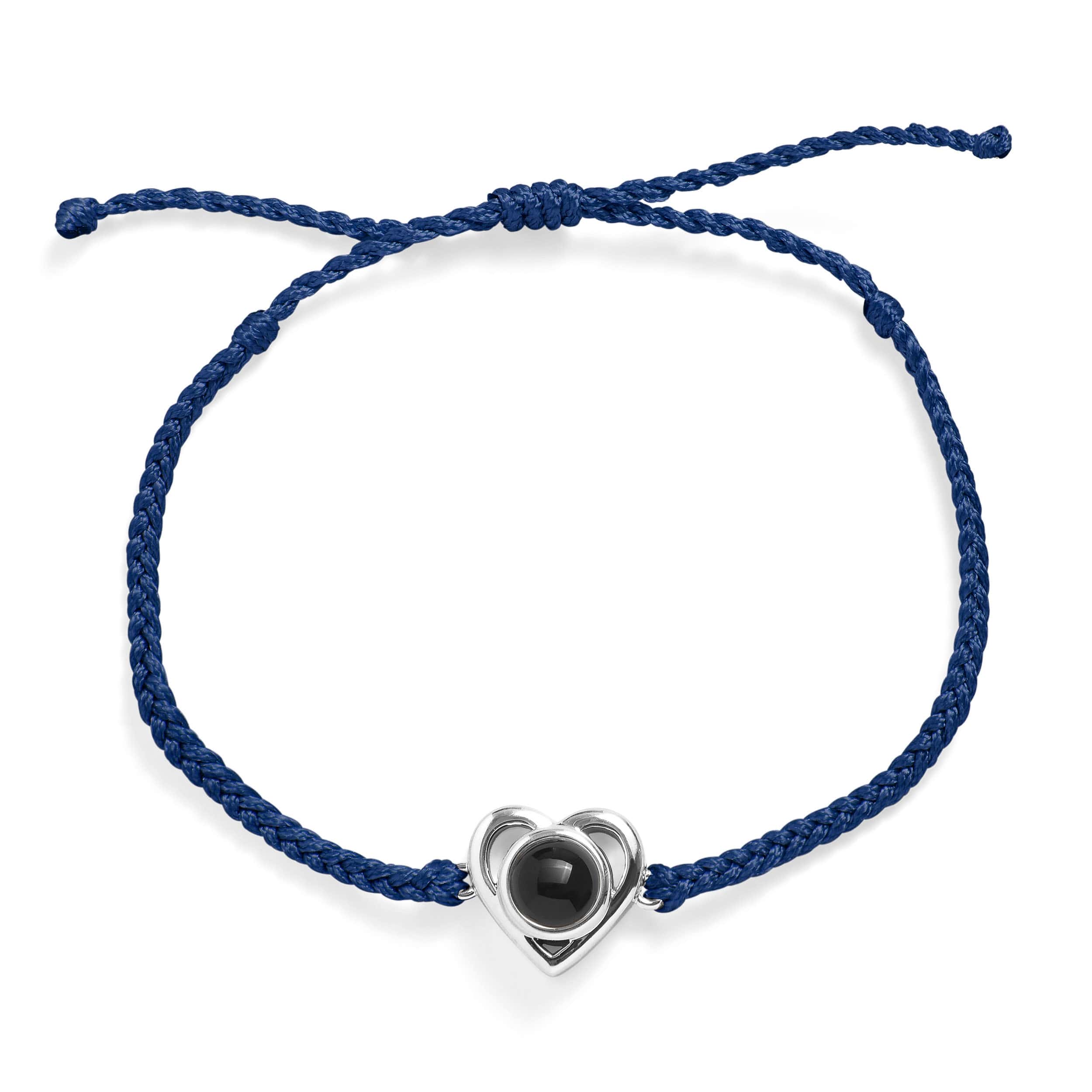 Bracciale personalizzato con foto del cuore