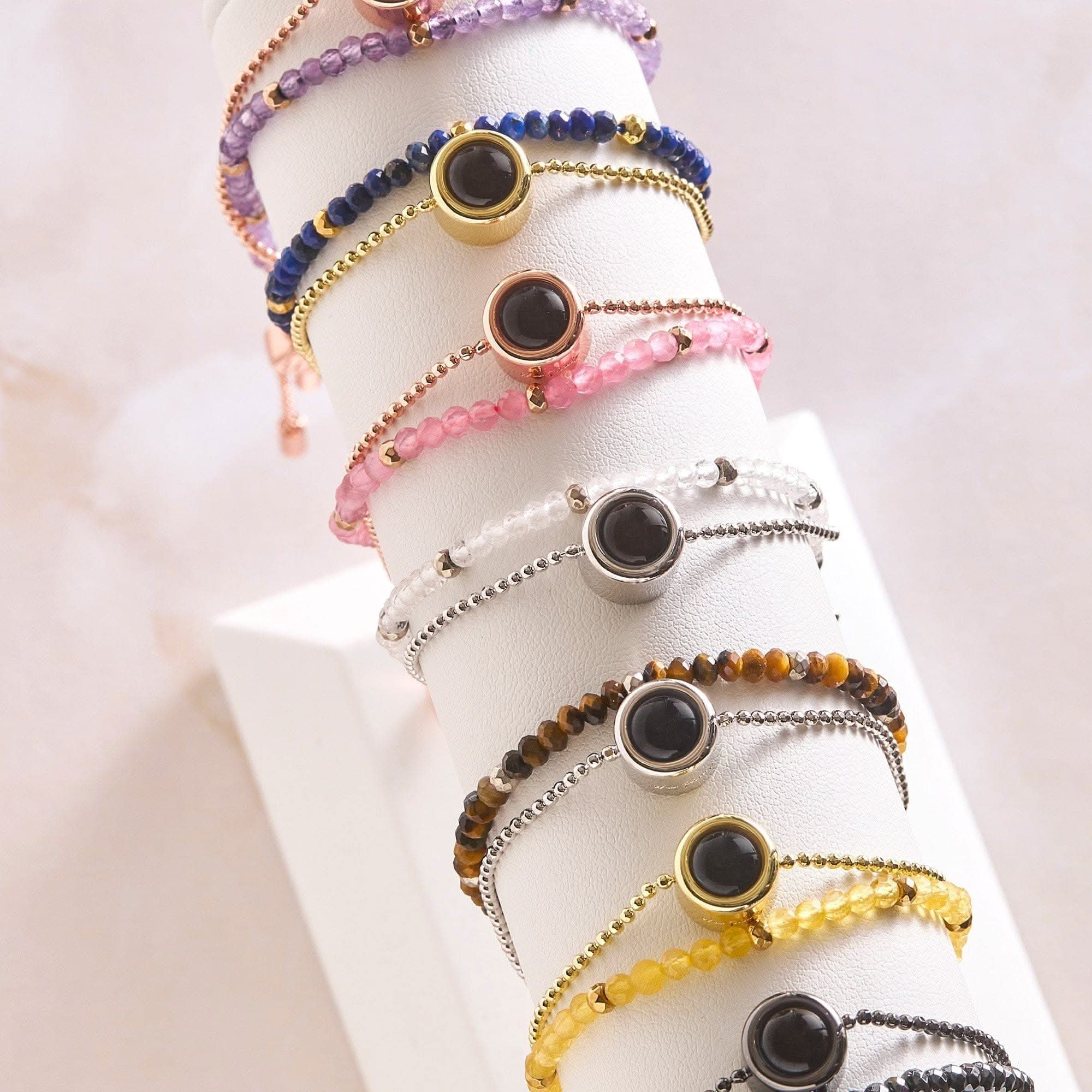 Bracciale in cristallo personalizzato