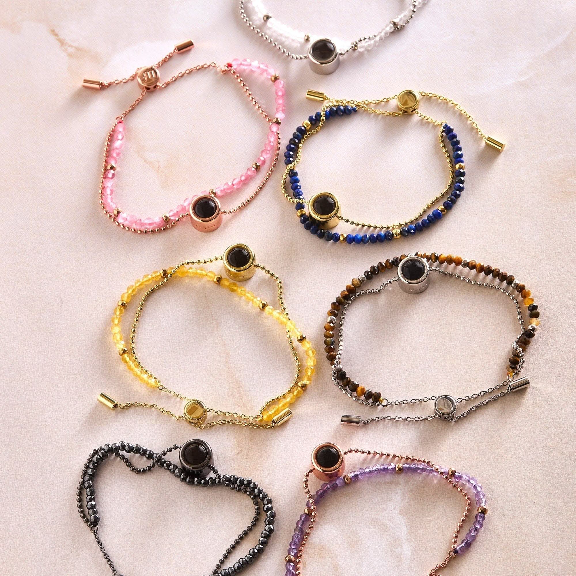 Bracciale in cristallo personalizzato