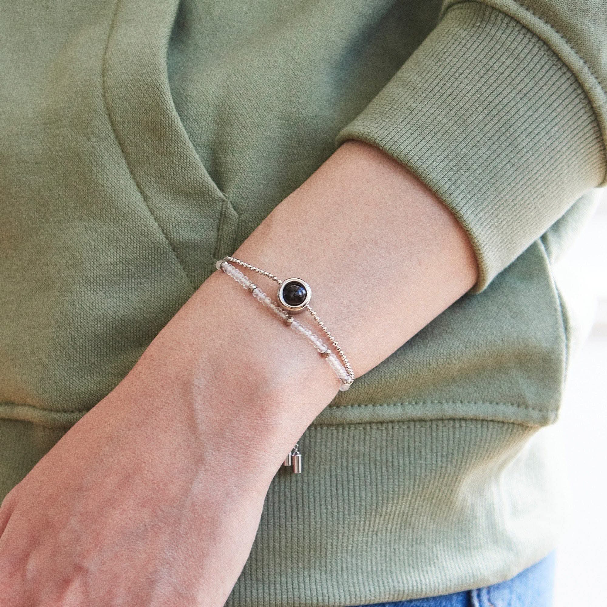 Bracciale in cristallo personalizzato