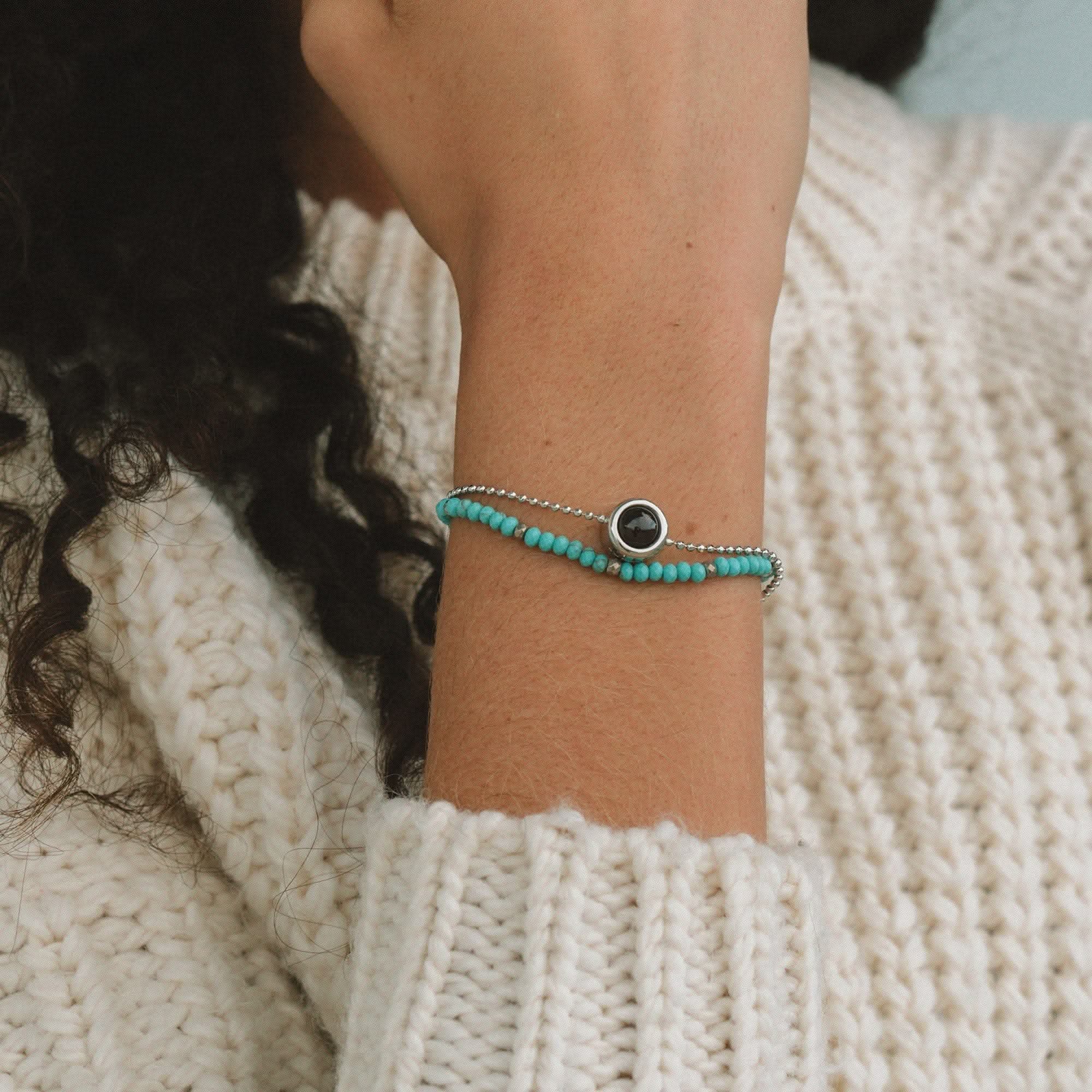Bracciale in cristallo personalizzato