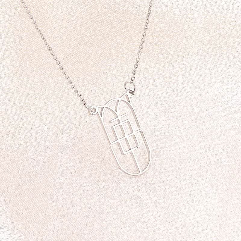 Minimalist Monogram Name Necklace