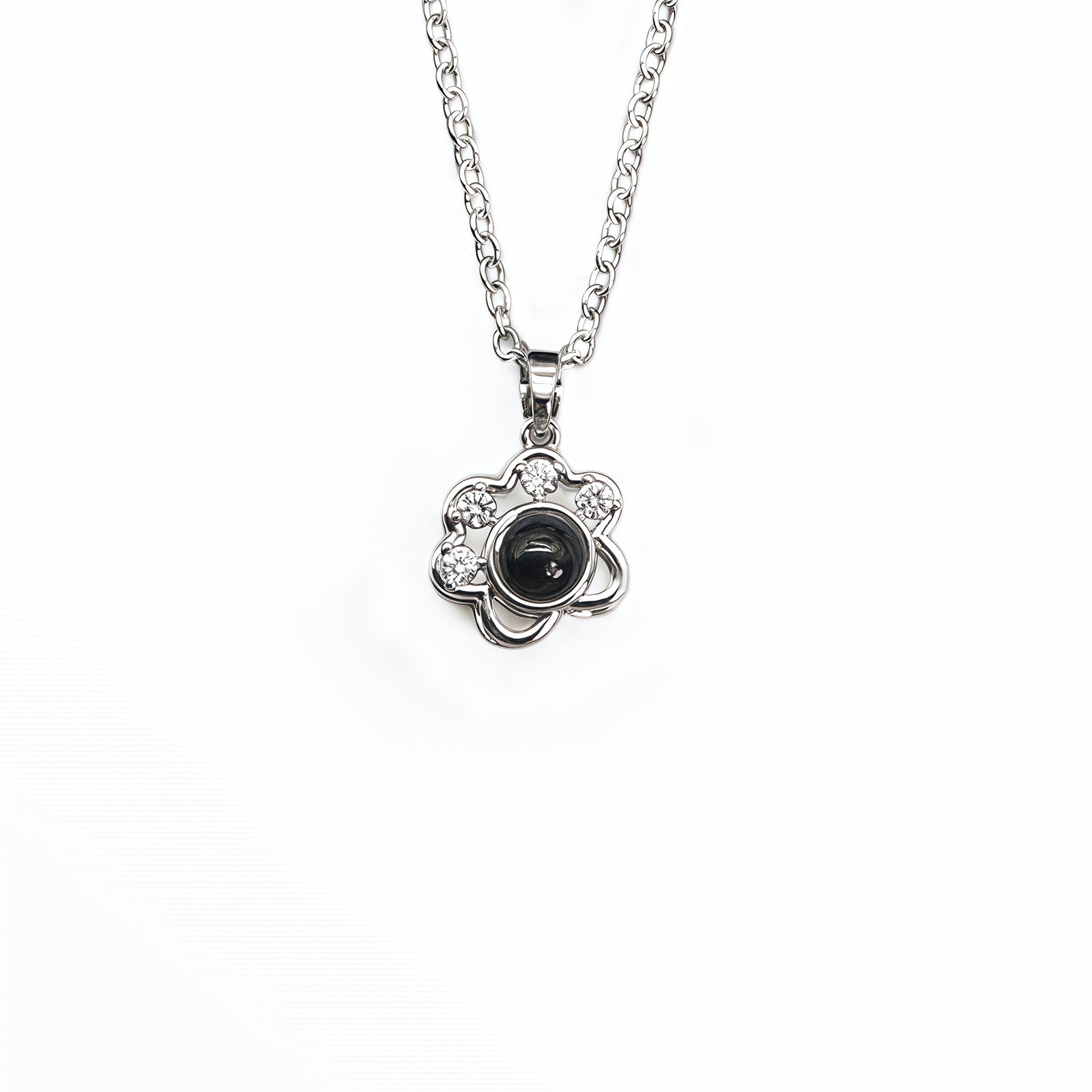 Collana souvenir personalizzata a forma di zampa di gatto