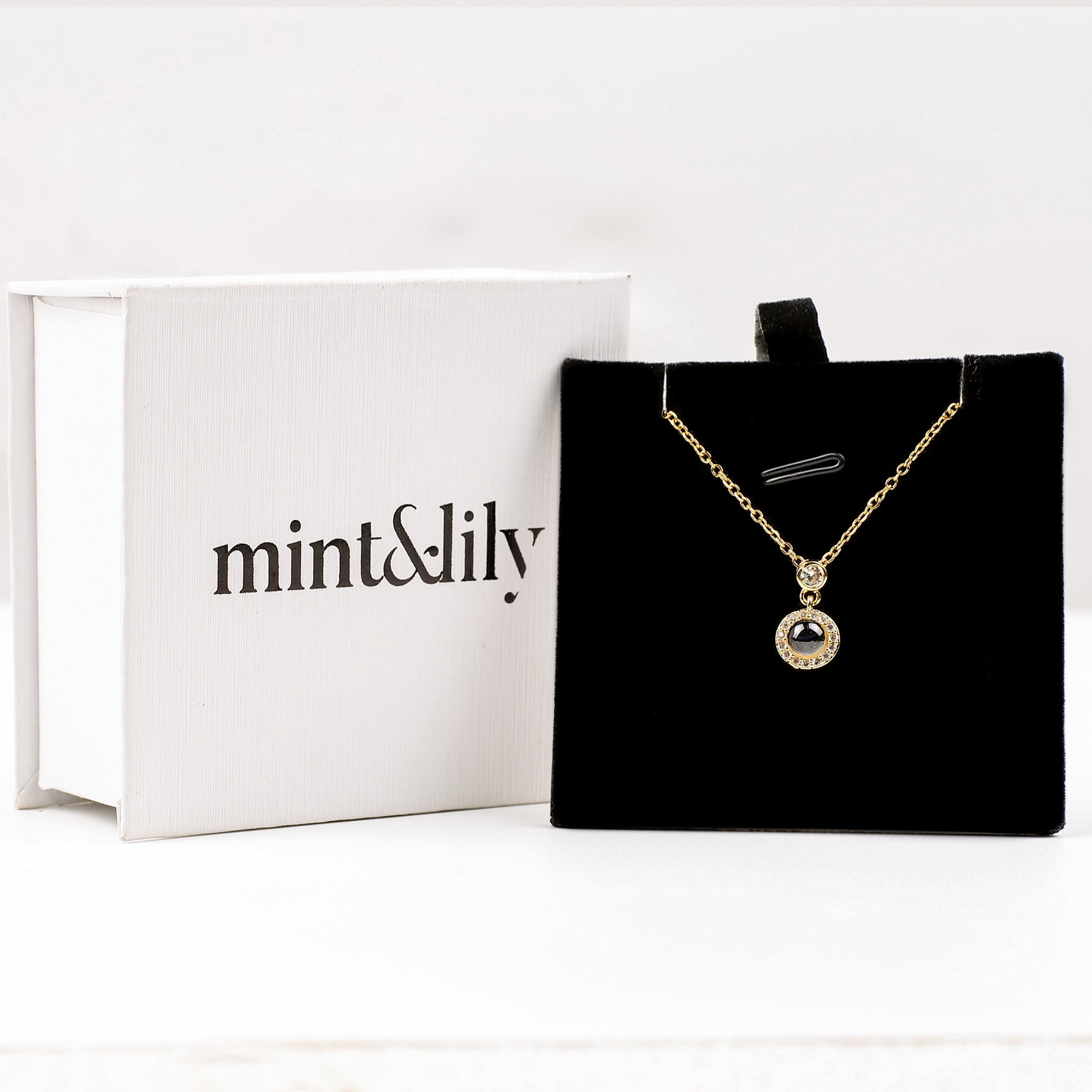 Collana Petite Halo Photo