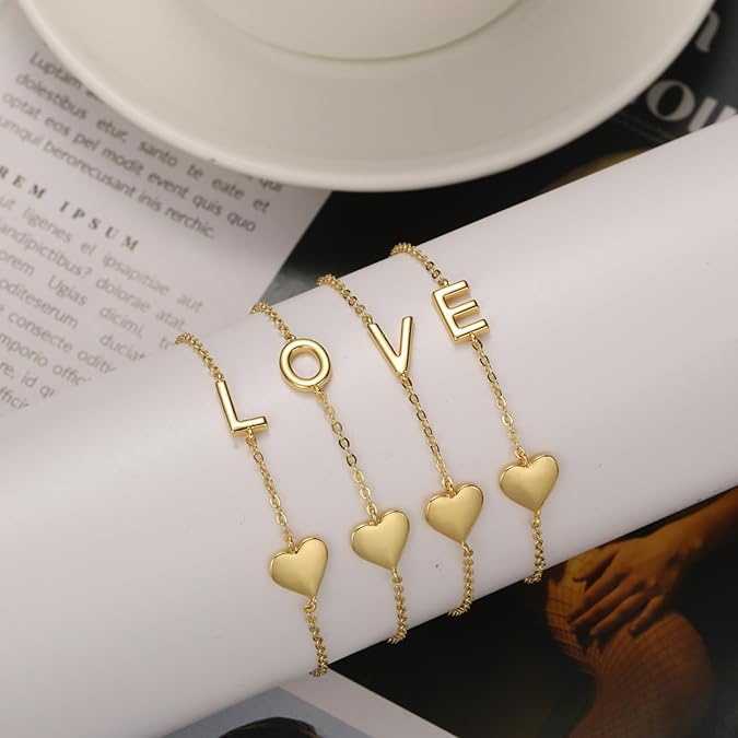 Bracciale Personalizzato con Iniziali Laterali
