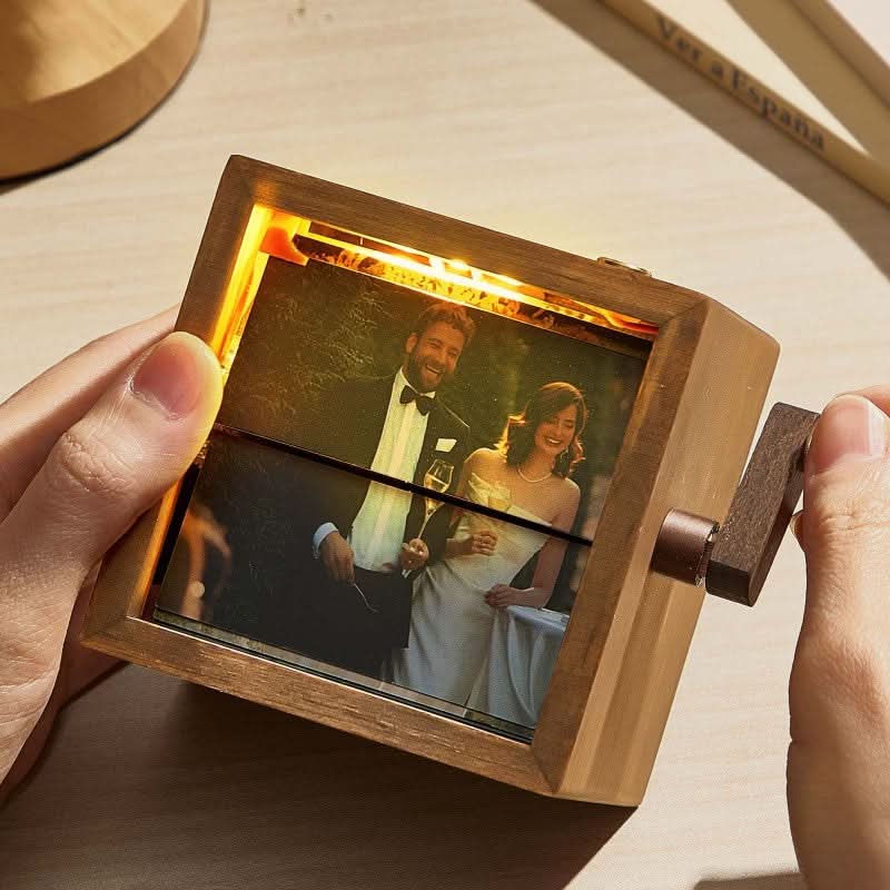 Cornice per flip book personalizzata