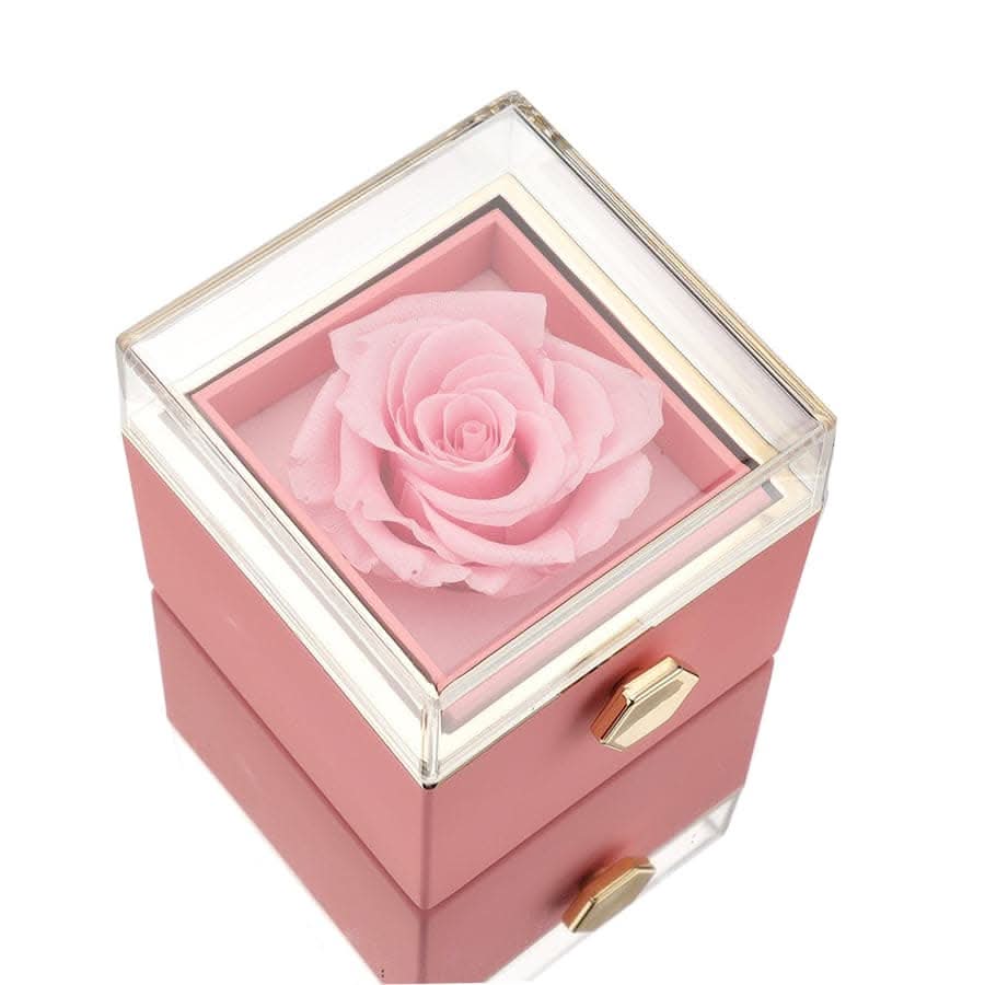 Scatola regalo - Rosa