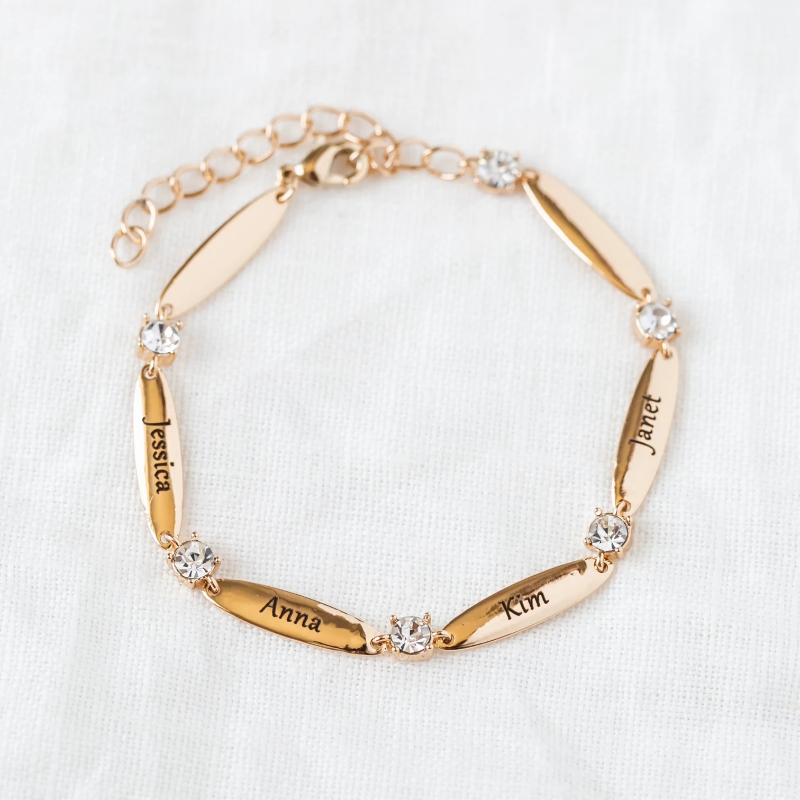 Bracciale personalizzato con incisione