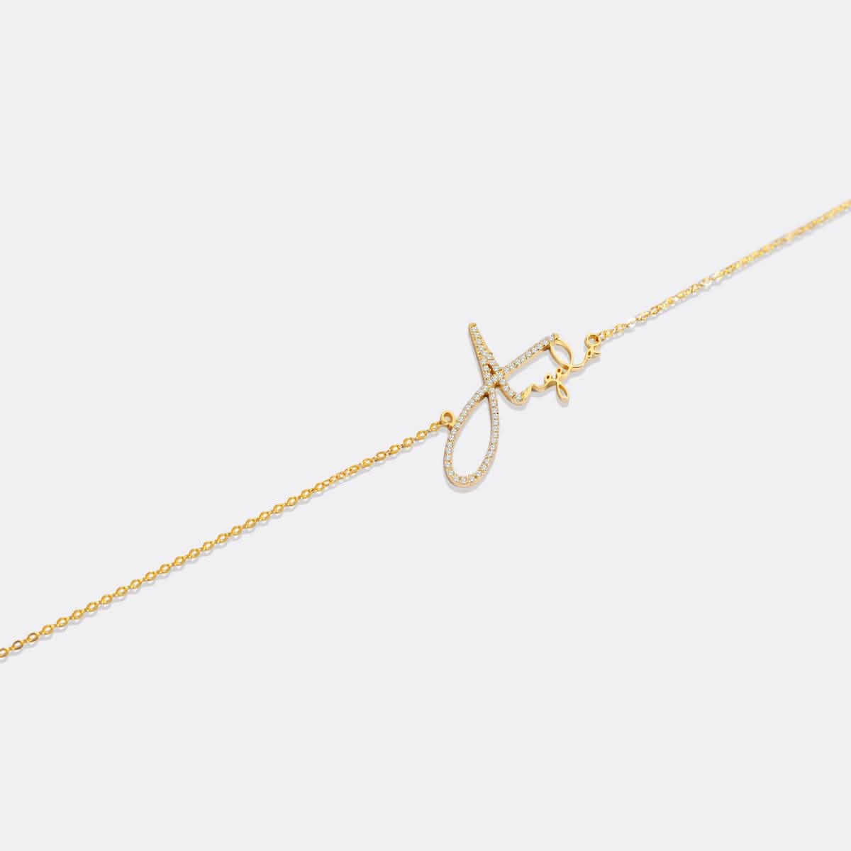 Collana con nome di lusso