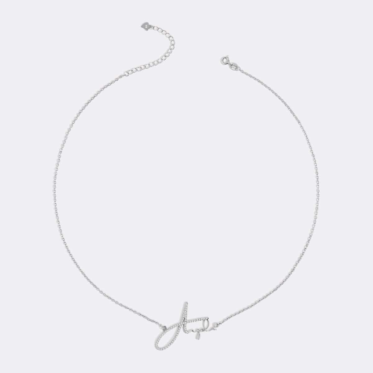 Collana con nome di lusso