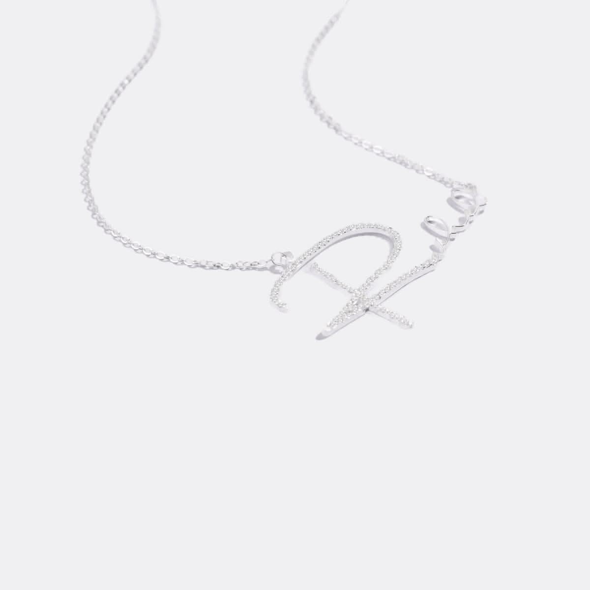 Collana con nome di lusso