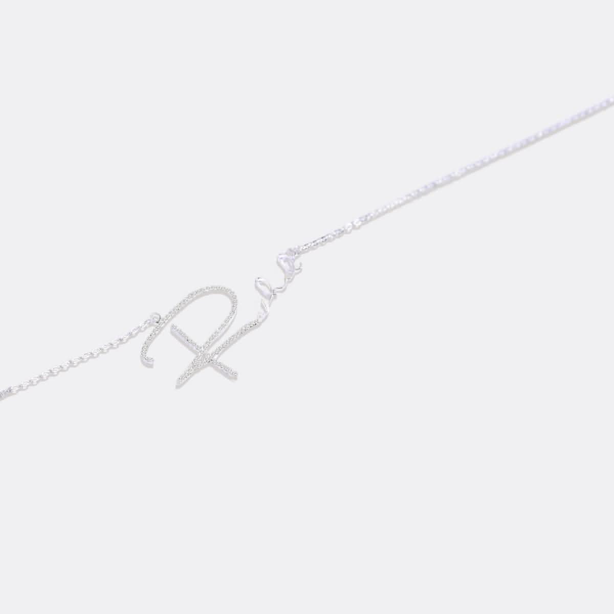 Collana con nome di lusso