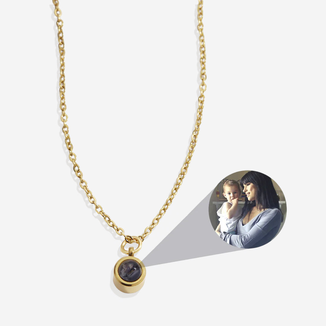La classica collana di foto