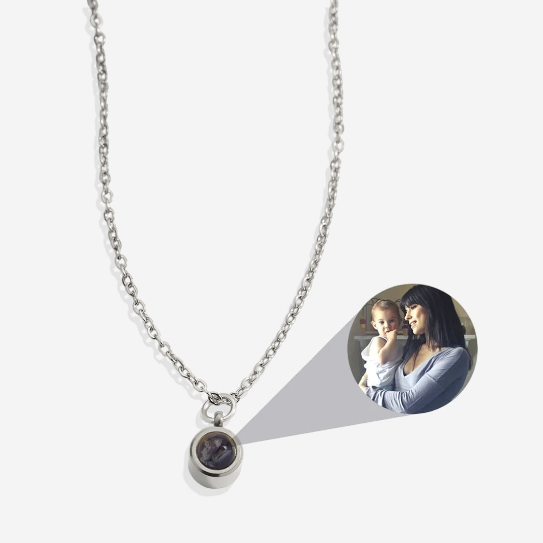 La classica collana di foto