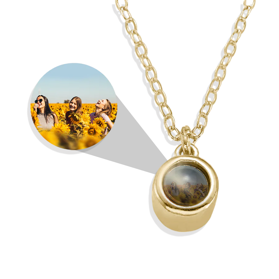 La classica collana di foto