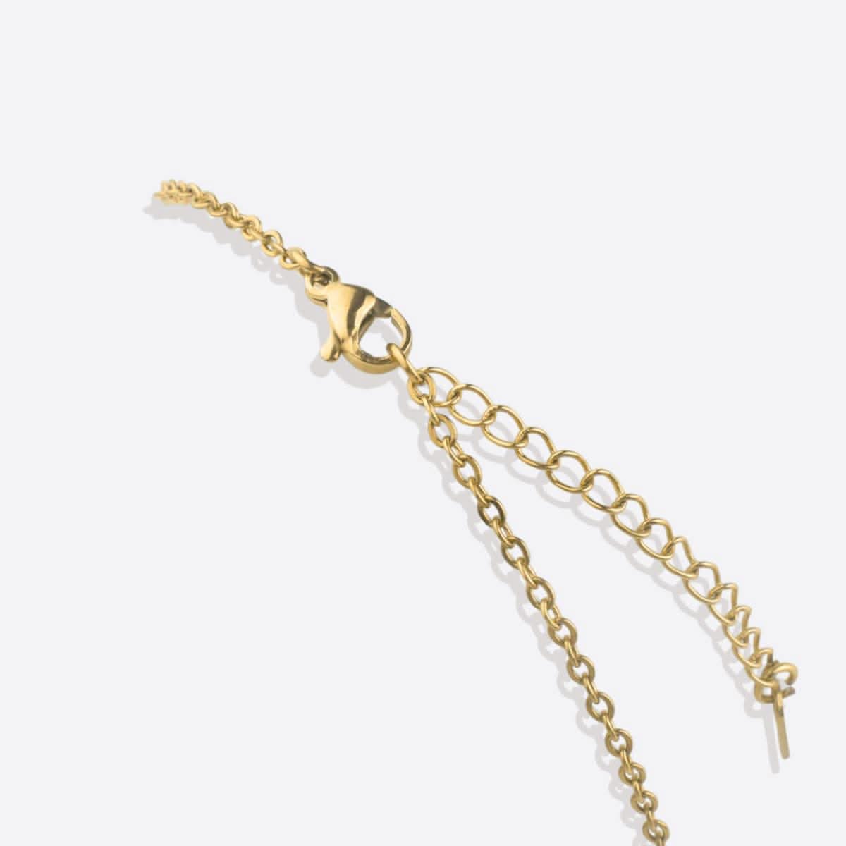 Monroe Name Necklace