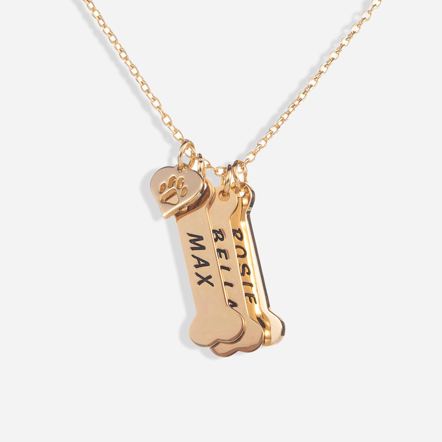 Collana in osso personalizzata