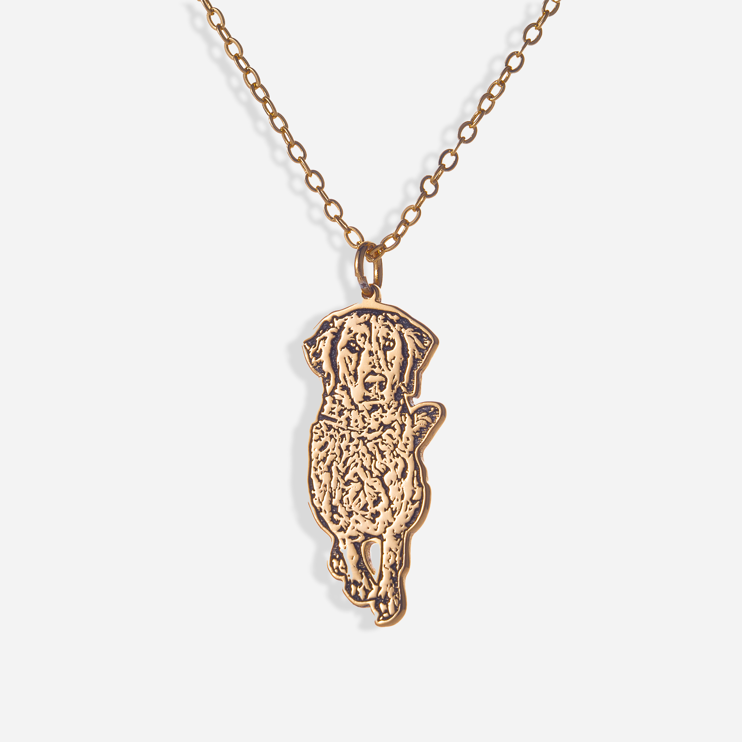 Collana con ritaglio di animali domestici
