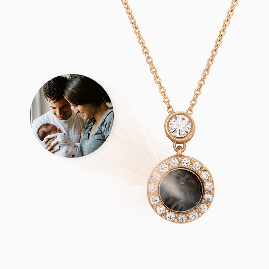 Collana Petite Halo Photo