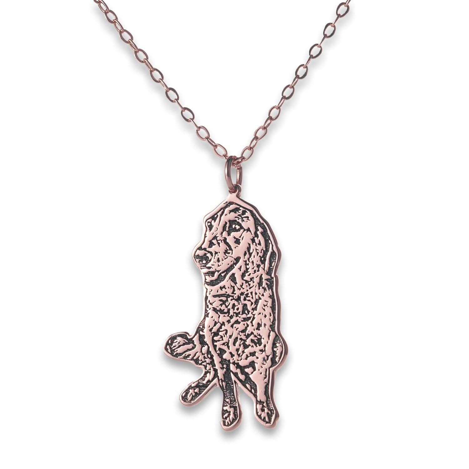 Collana con ritaglio di animali domestici
