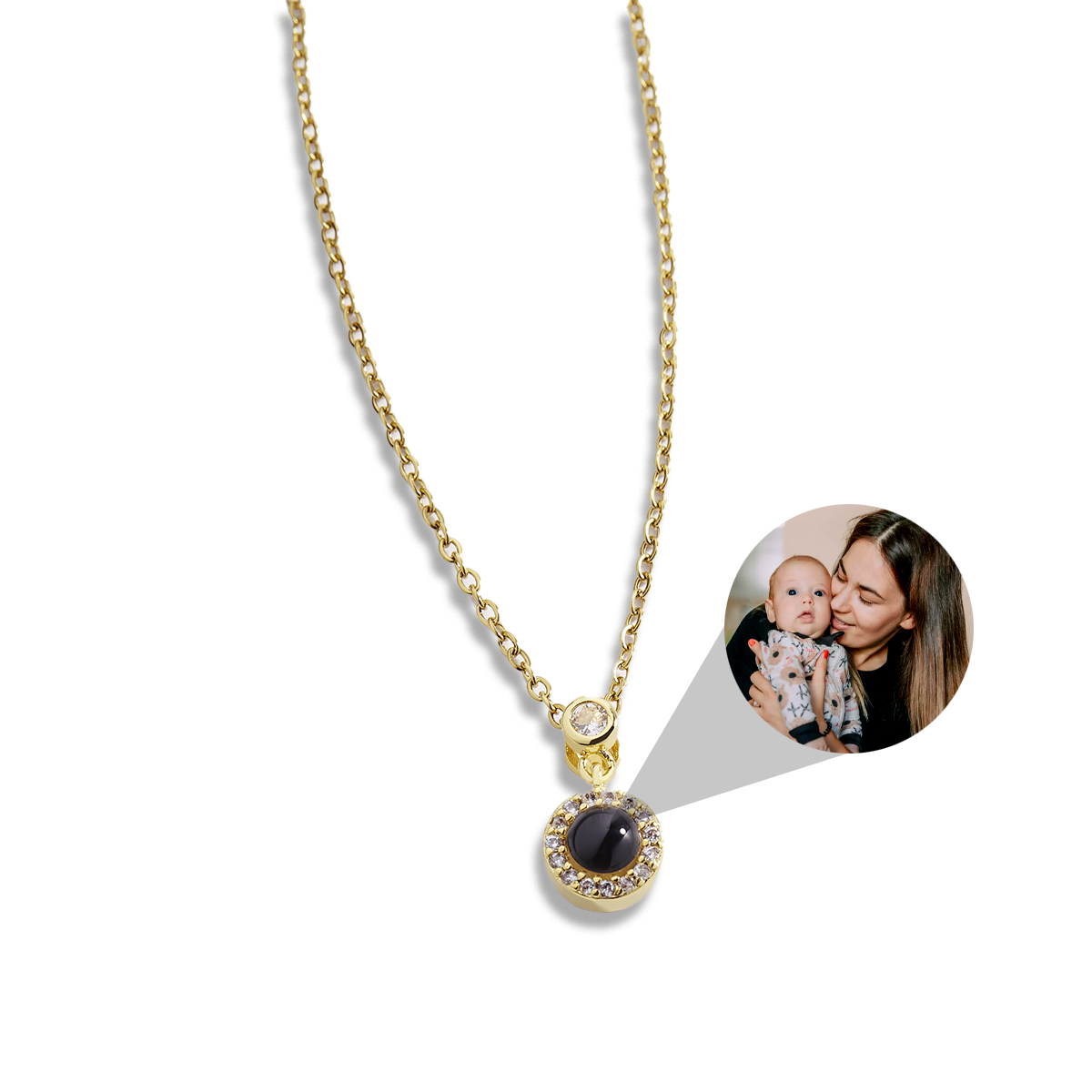 Collana Petite Halo Photo