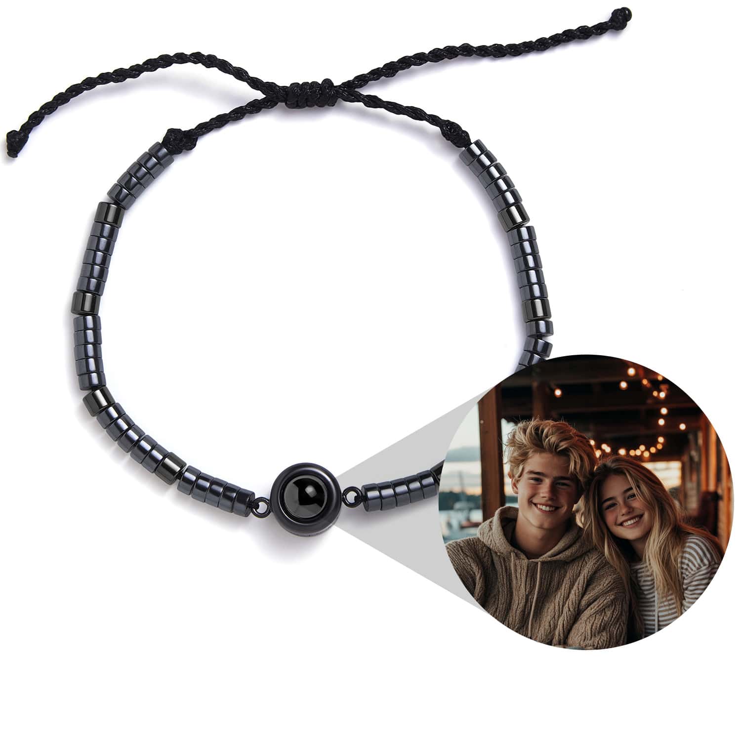 Bracciale personalizzato con foto
