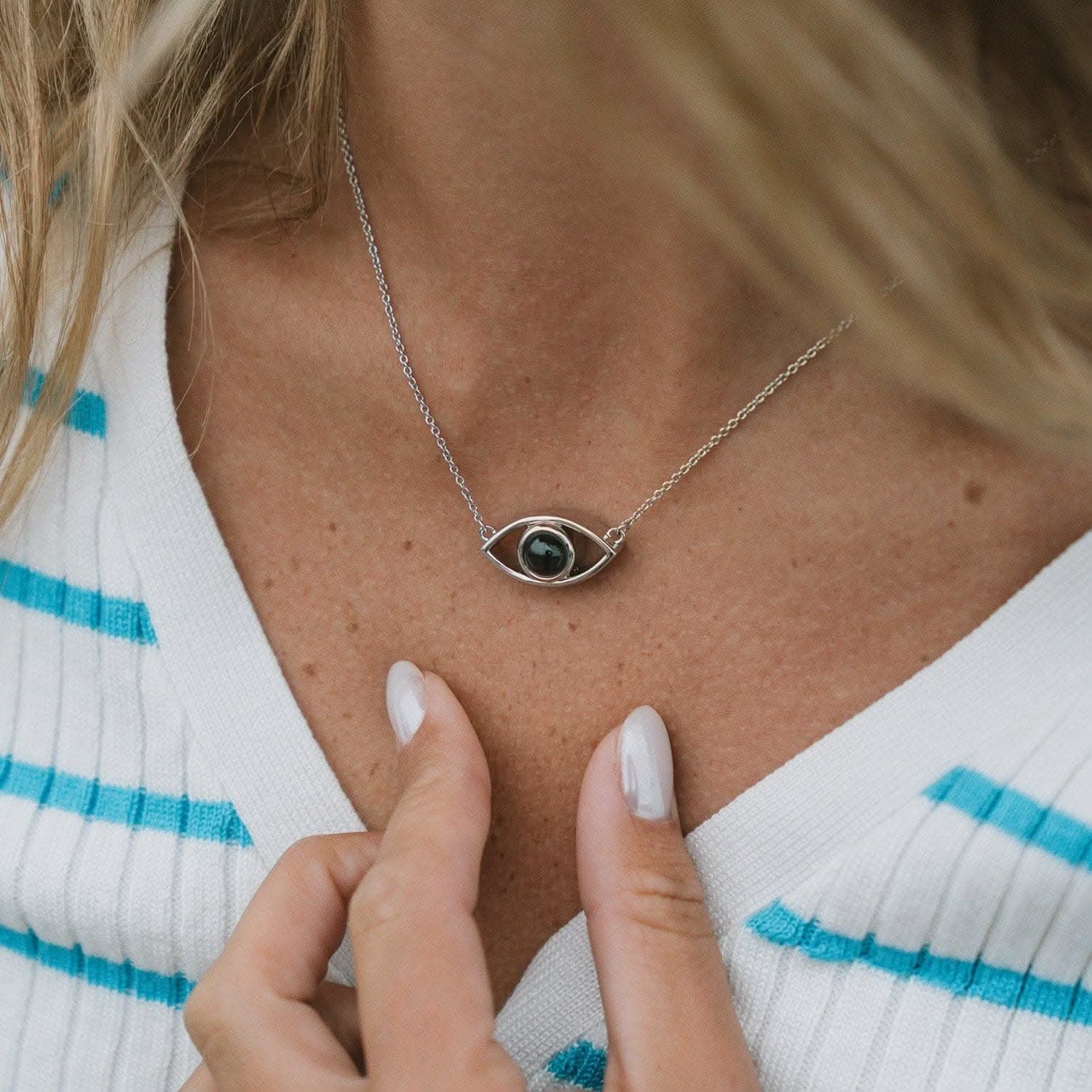 Collana personalizzata del malocchio