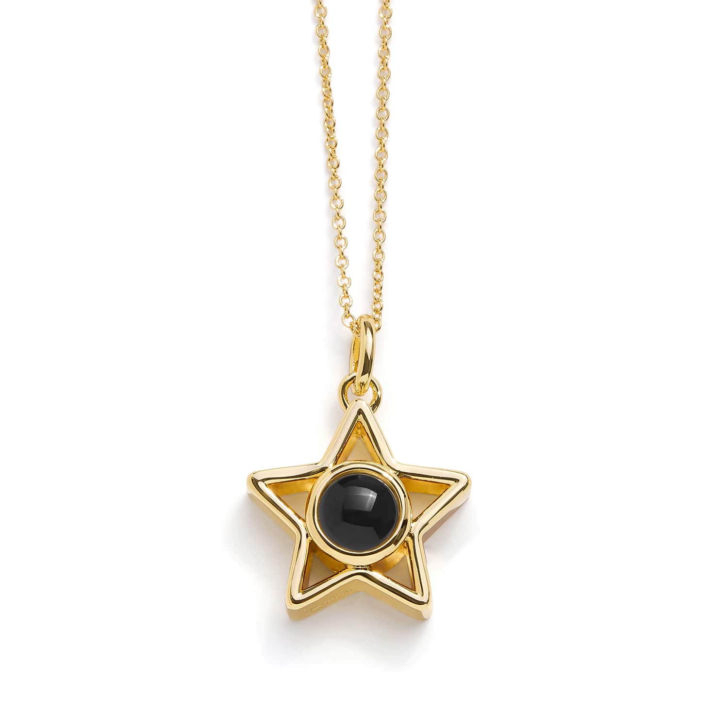 Collana con stella personalizzata
