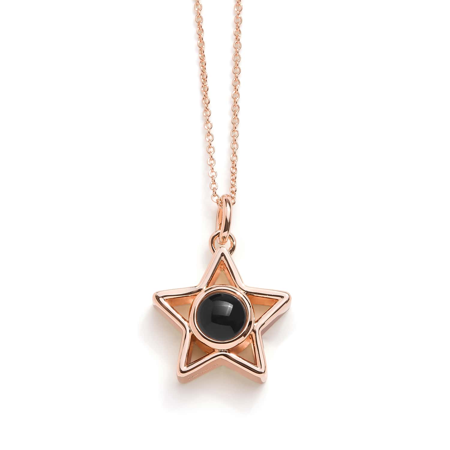 Collana con stella personalizzata