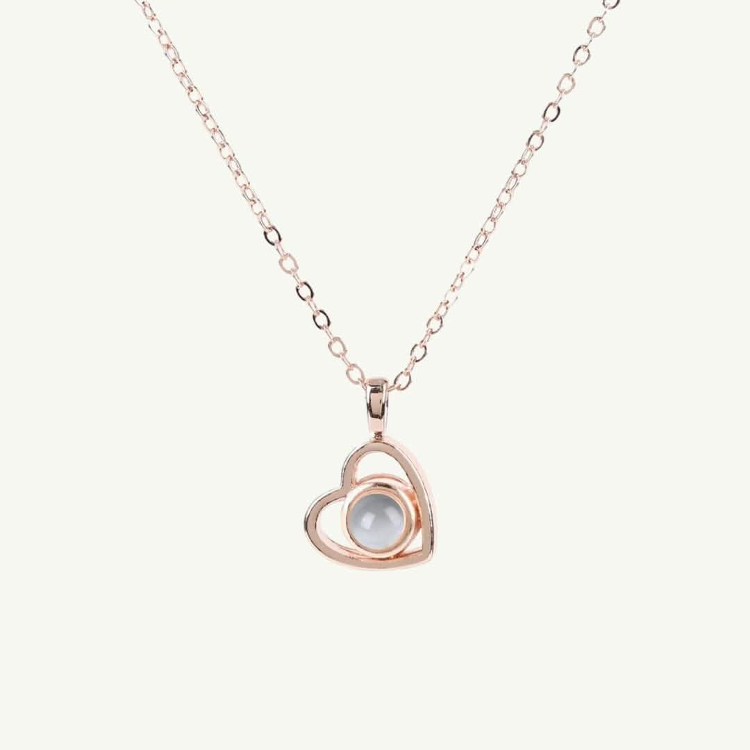Collana con cuore personalizzato - PJULAN®.