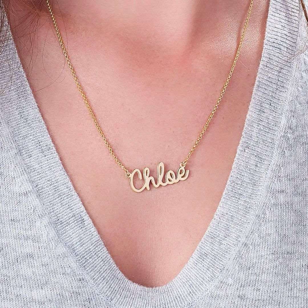 Personalized Name Necklace - pjulan